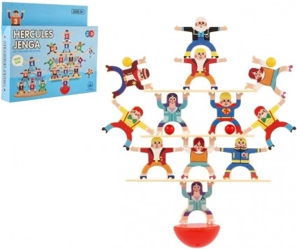 HERCULES mini egyensúlyozó játék – 26 figura