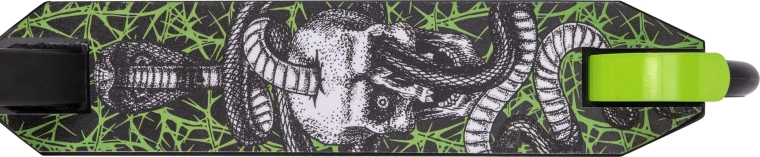 Csúszásmentes deck feltűnő grafikával