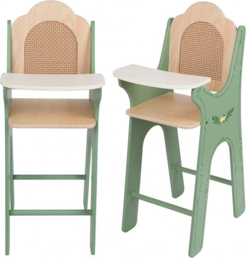 Vintage fa babaszék