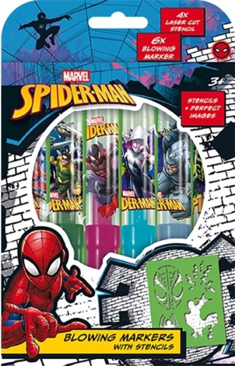 Fújós filctollak Spiderman - 1 db