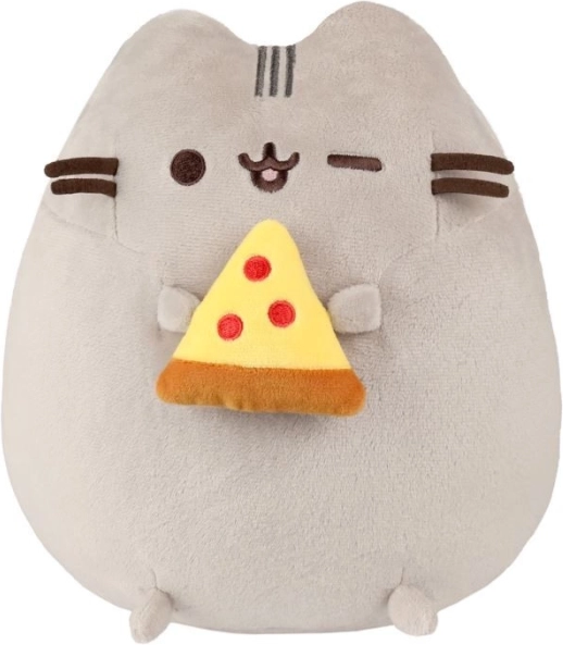 PUSHEEN plüss pizzával 24 cm
