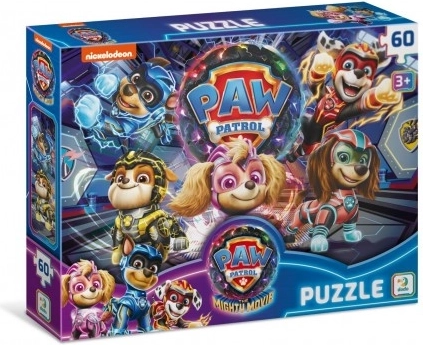 Mancs Őrjárat Puzzle 60 Darabos