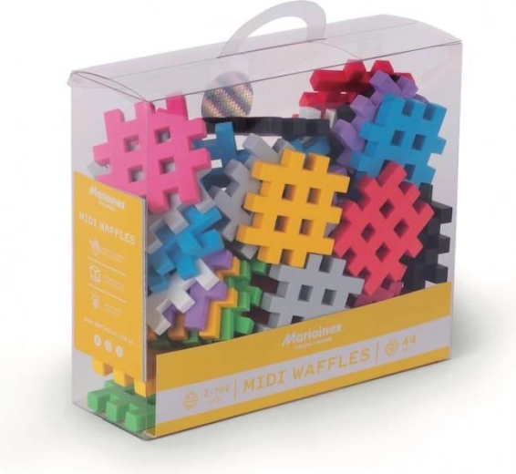 Midi Waffle Építőkészlet 44 darab