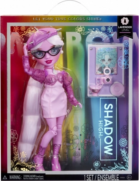 Shadow High Lila Divat baba Lavender Lynn