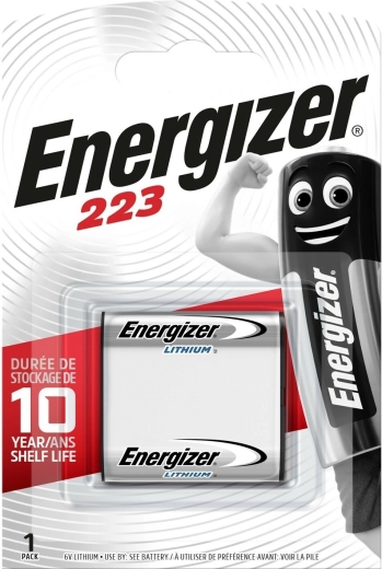 ENERGIZER CR-P2 6 V lítium elem fényképezőgépekhez