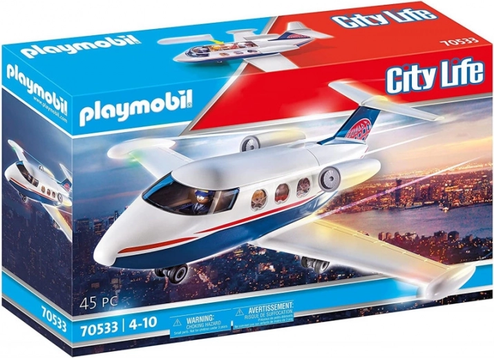 City Life magánrepülő – játékszett