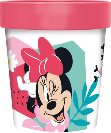Minnie műanyag pohár csúszásmentes aljjal, 260 ml