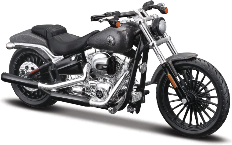 Maisto Harley-Davidson 2016 Breakout 1:18 fekete