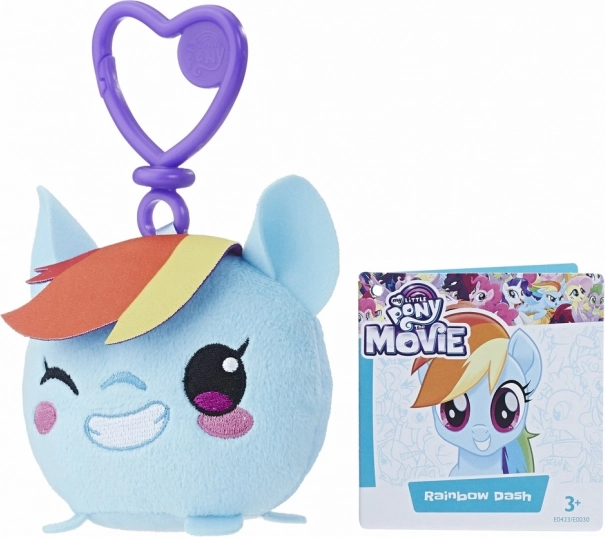My Little Pony plüss kulcstartó klippel