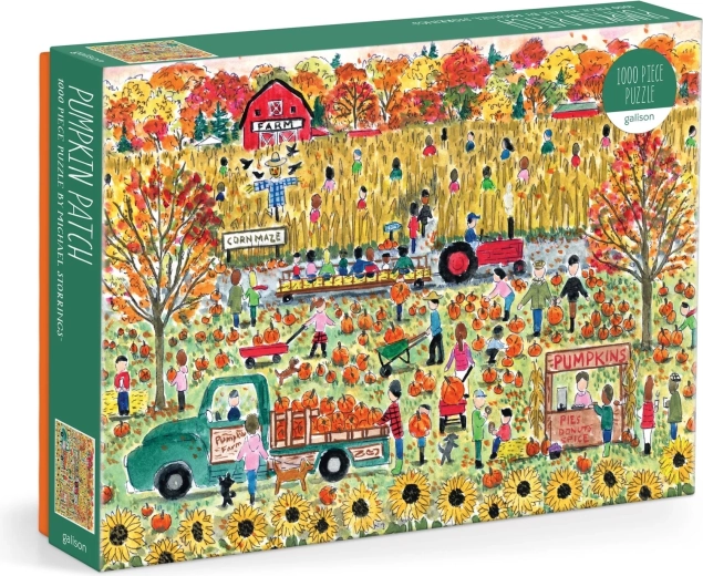 Galison puzzle Töktábla 1000 darab