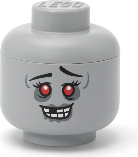 LEGO tároló fej S méret zombie - 1 darab