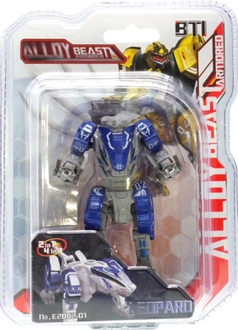 Transzformer állat – robot 2 az 1-ben