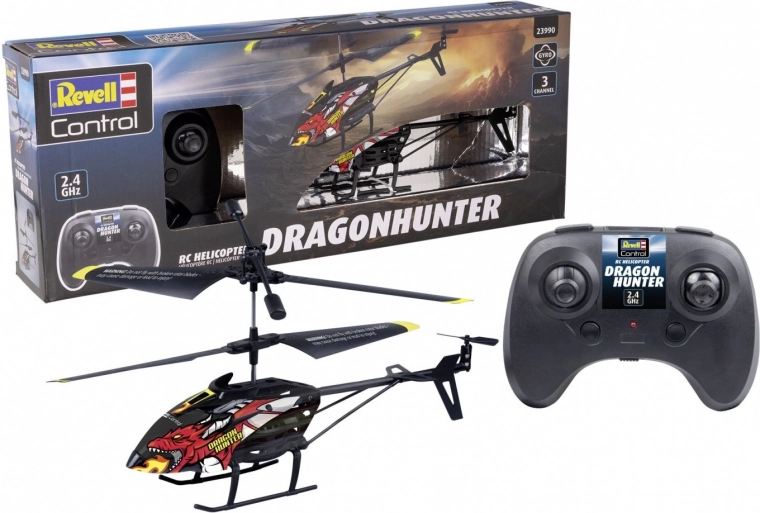 RC Dragon Hunter Helikopter