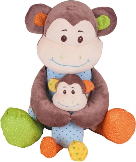 Bigjigs Baby plüss majmocska Cheeky – nagy