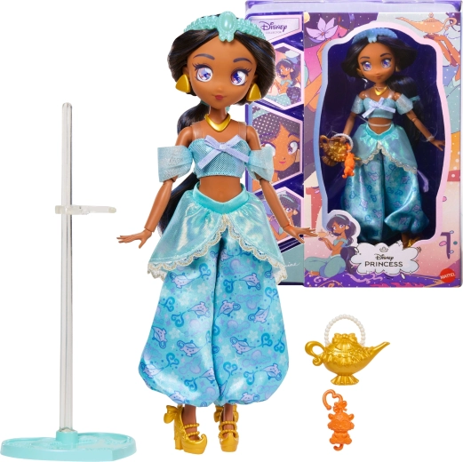 Mattel Disney Collector Jázmin hercegnő manga stílusban kiegészítőkkel