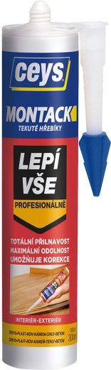 Szerelőragasztó 300 ml CEYS MONTACK Profesional