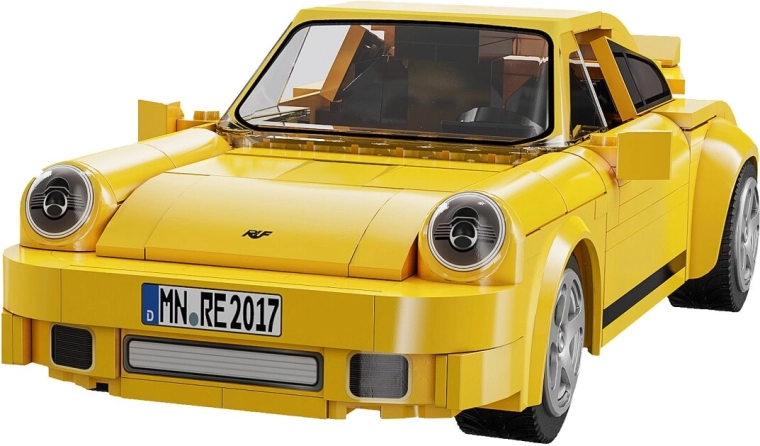 Kidolgozott Yellowbird modell