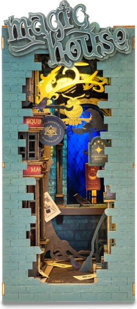 Miniatűr házikó Magic House