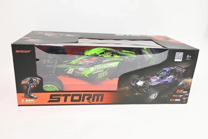Távirányítós buggy Storm 1:18 (2,4 GHz)