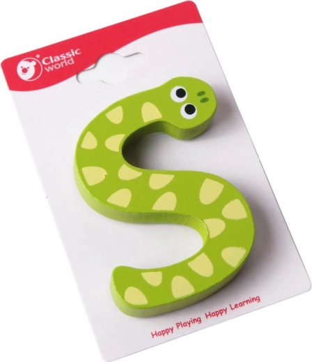 CLASSIC WORLD fa S betű