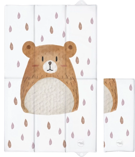 Ceba Baby utazó pelenkázó alátét basic bear buddy 80 × 50 cm