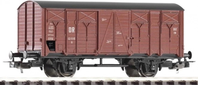 Fedett teherkocsi G02 DR, III. korszak, H0
