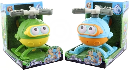 Vízpermetező helikopter gyerekeknek