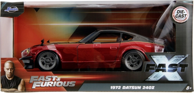 Jada Toys modellautó Datsun 240Z 1972 1:24 Halálos iramban X