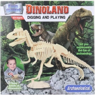 Gyermek T-Rex ásókészlet