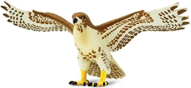 Safari Ltd. vörösfarkú ölyv – 1 db
