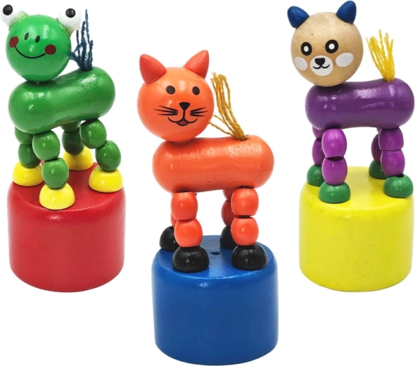 fa táncoló állatka 10 cm