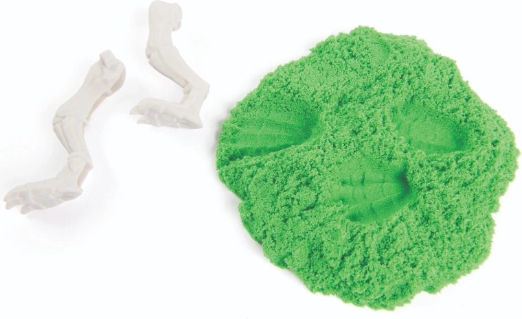 Formázás, lenyomatok és nyomok a kinetikus homokban