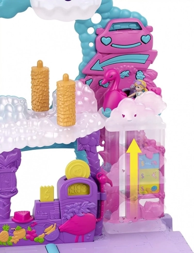 Felhőlift, kefék és virágzó csúszda