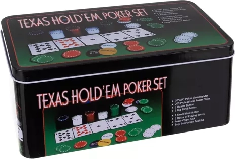 Komplett felszerelés Texas Hold\
