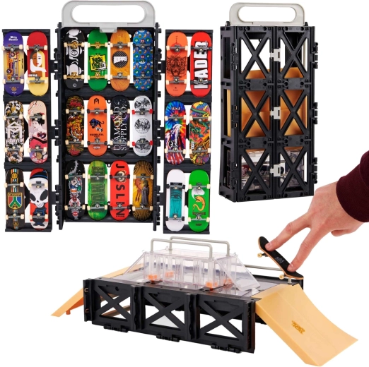 Villámgyors átalakulás skateparkká