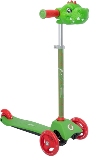 A gyermekkel együtt nő: magasságban állítható kormány