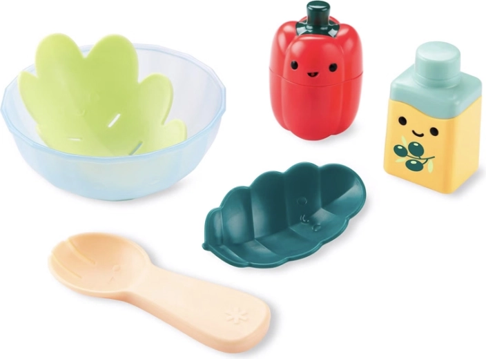Skip Hop fürdőjátékszett Tub to Table Café – Vidám saláta 12 hó+