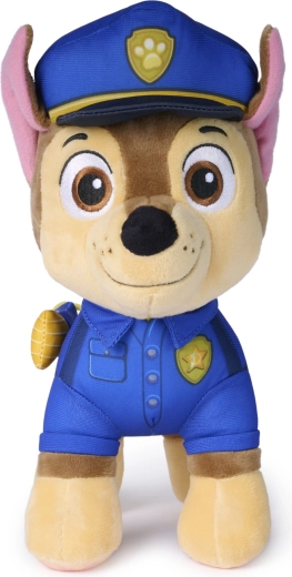 Puha plüss és hímzett részletek