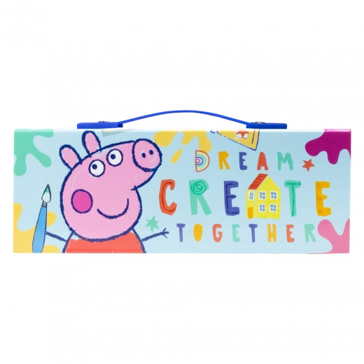 Peppa malac kreatív rajzdoboz