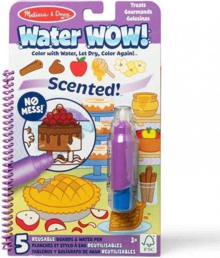 Water WOW! vizes kifestő illattal – Finomságok