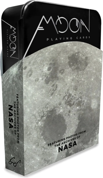 Űr kártyák Hold a Chronicle Books-tól