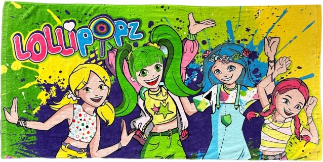 Lollipopz törölköző