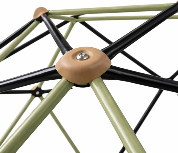 Tartós, porszórt felületű acél