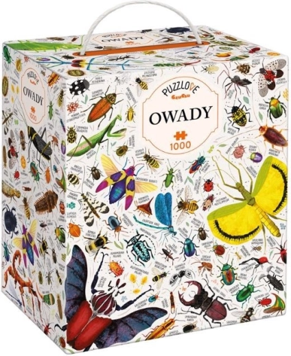 PUZZLOVE rovaros kirakó – 1000 darab