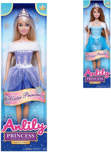 Adar Anlily Winter Princess baba 29 cm (2 változat) - 1 db
