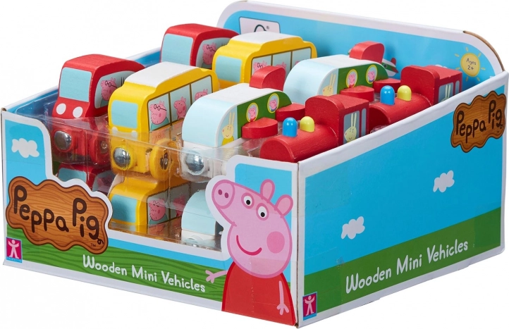 Fából készült Peppa malac repülőgép