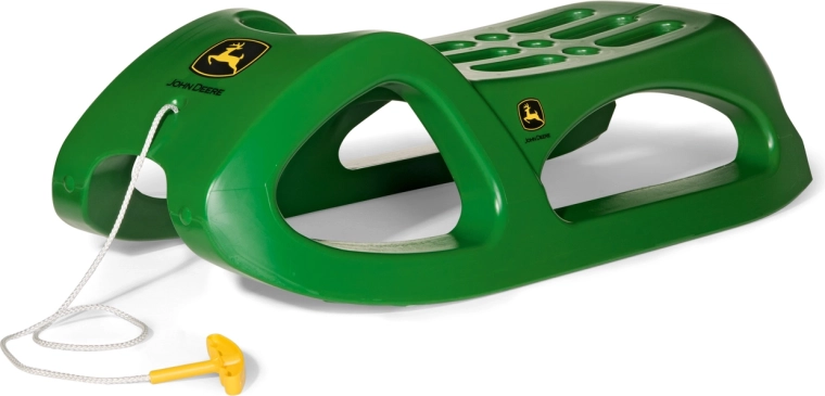 Rolly Toys John Deere zöld szánkó