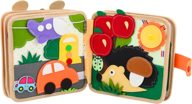 Interaktív elemek érzékszervi játékhoz