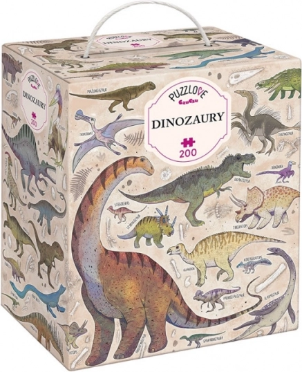 CzuCzu Puzzlove Dinoszauruszok