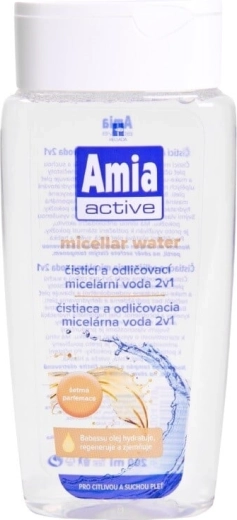 Amia micellás víz 2 az 1-ben